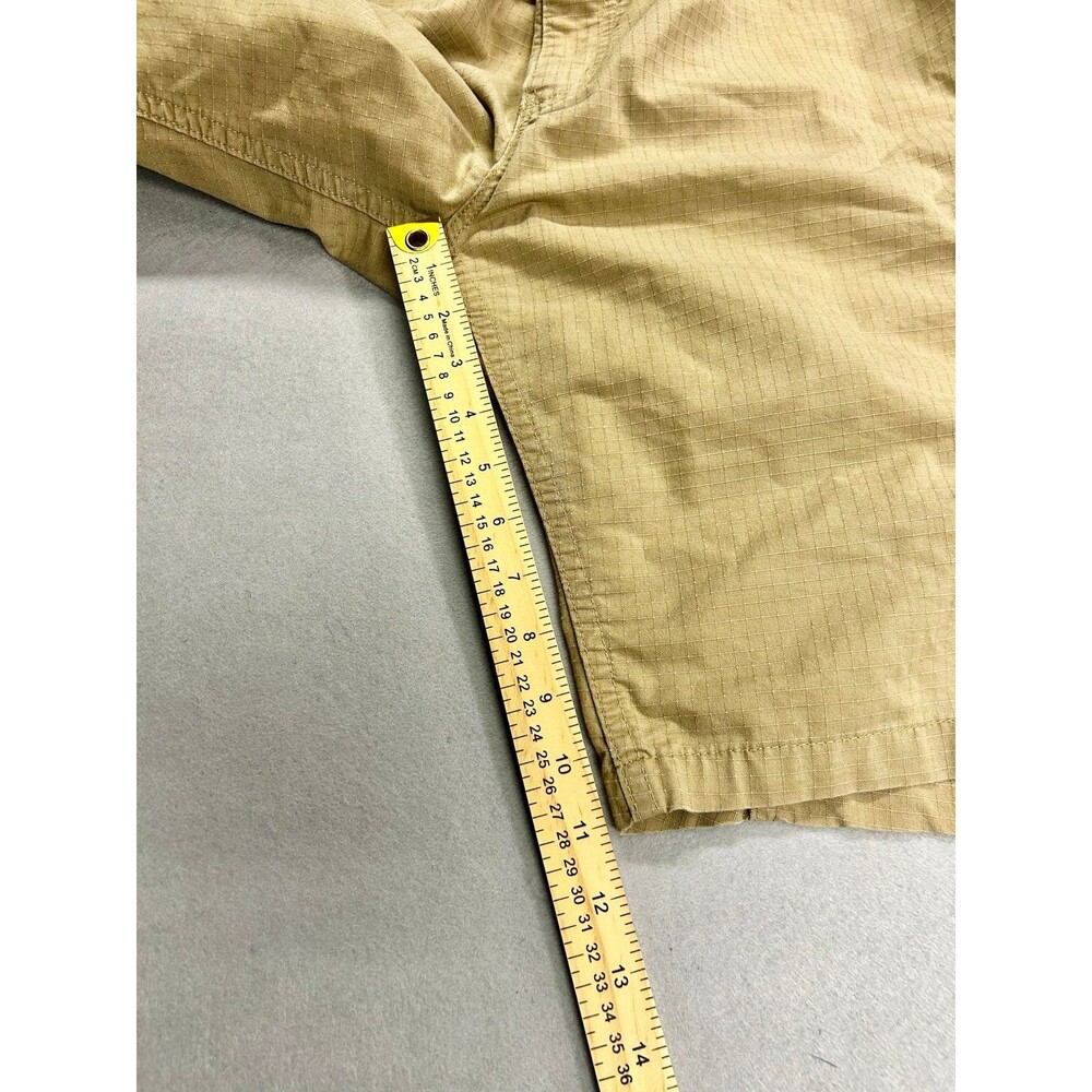 Carhartt Force Relaxed Fit Cargo Shorts Mens Size 46 Khaki Ripstop 103543 253 - Picture 9 of 9